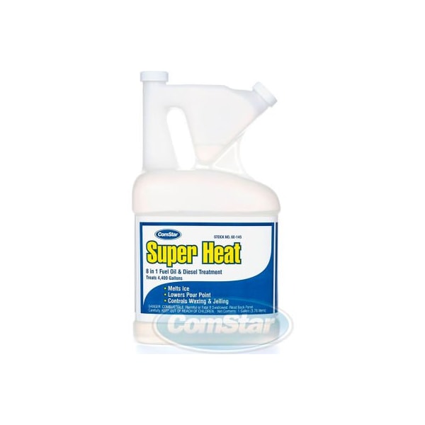 Comstar Intl Super Heat Fuel Oil & Diesel Treatment, 8 In 1, 1 Gal. 60